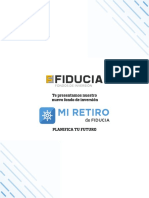 Brochure Mi Retiro Nuevo Beneficio