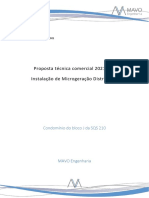 Instalação de sistema fotovoltaico em condomínio