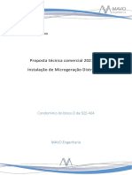 Proposta 2021 013 - Condomínio Do Bloco D Da SQS 404