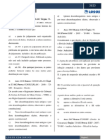 Exercícios LC e Regimento Interno PDF