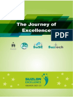 The Journey of Excellence 2021-22