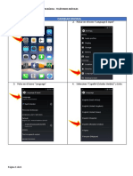 Instructivo para Configuracion Basica Telefonos Moviles