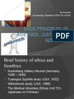 Basic Principles of Bioethics-2014