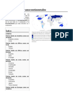 Anexo Países Transcontinentales