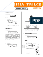 Factorización II