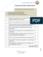 Types D'apprentissages Préférentiels V3-2022