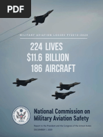 224 Lives $11.6 Billion 186 Aircraft: National Commission On Military Aviation Safety