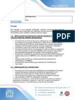 Proposta Construtora Sola Somente Serviço PDF