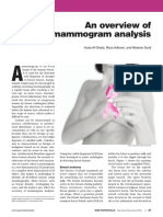 An Overview of Mammogram Analysis: Health and Wellness