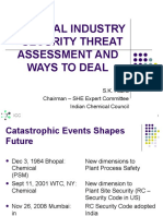 Chemical Industry - Security Threat Assessment and Ways To Deal