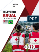 Relatório Anual Cruz Vermelha SP 2020