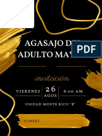 Invitacion Al Agasajo