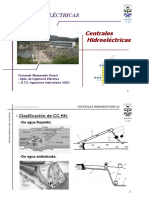 Centrais Hidroeléctricas e Centrais de Bombeo