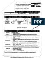 POL - OPE - 08.05 Política de Responsabilidad Sobre Diferencias en Inventario