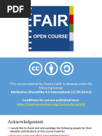 FAIR Open Course - Module 01b - Cognitive Biases