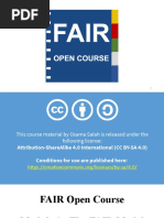 FAIR Open Course - Module 02 - The FAIR Model