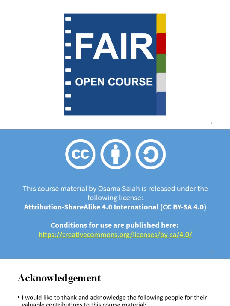 FAIR Open Course - Module 04 - Risk Analysis Data Gathering | PDF ...
