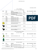 Lista de Precios SMV 25.05.2022