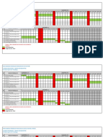 Time Schedule Pekerjaan Pemasangan Elektrikal