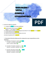 Problemario 2 Parcial 1 Quimica Ii