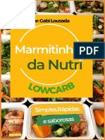 Marmitas Low Carb