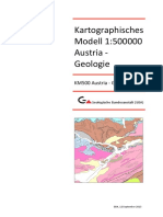KM500 Austria Geologie