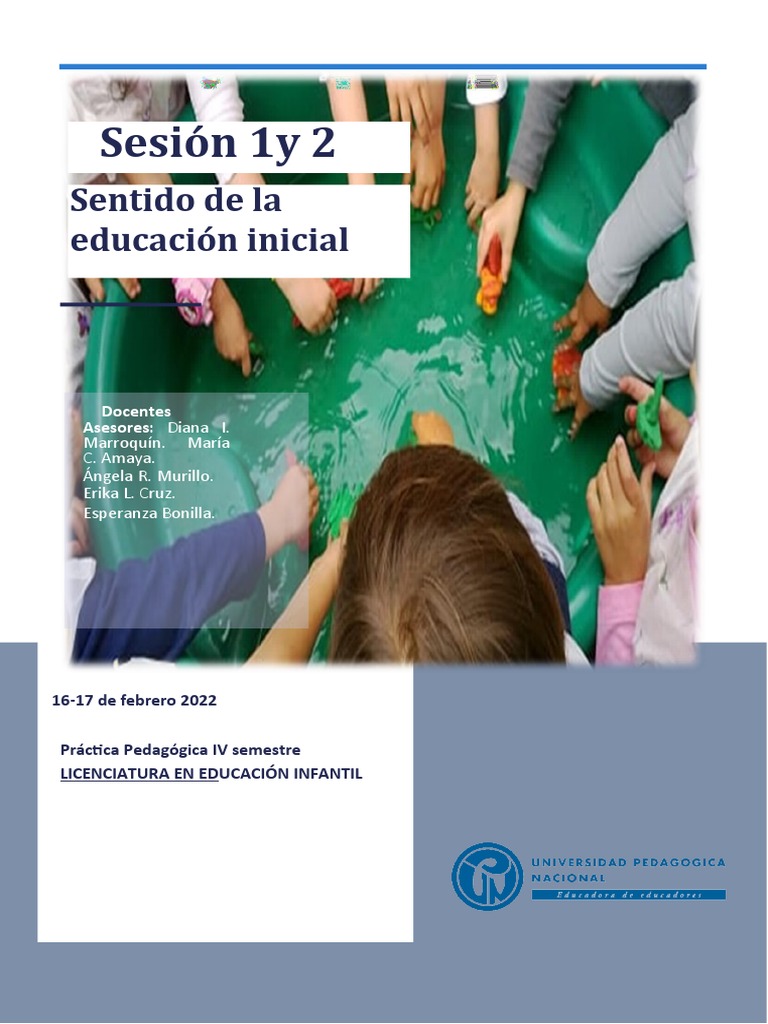 Modulo 1. | PDF | Educación de la primera infancia | Aprendizaje