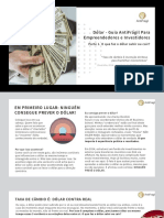 Dolar - Parte 1 - Macroeconomia