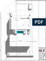 Planta baixa coberta hospital com detalhes construtivos e medidas