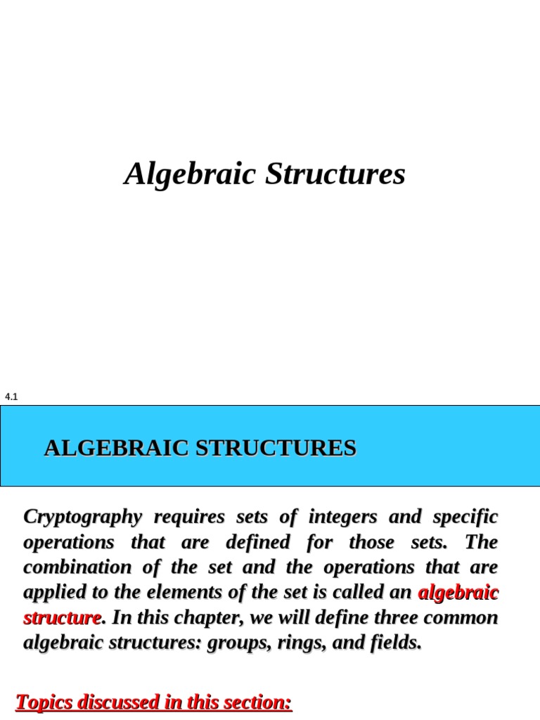 RingsGroupsFields PDF Group (Mathematics) Ring (Mathematics)