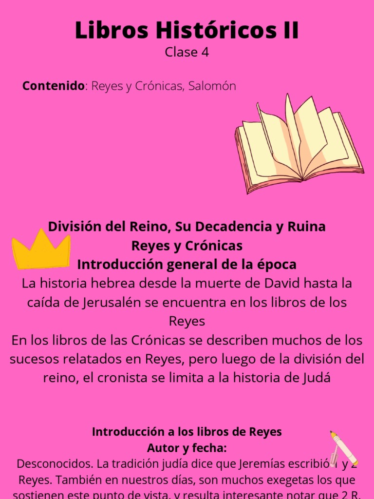 clase-4-libros-hist-ricos-ii-pdf-solomons-libros-de-cr-nicas