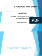 UFMS introduz conceitos básicos de lógica digital e sistemas digitais