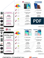 Comparativa Oferta Comercial Sep 2019