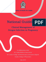 Clinical Management of Dengue in Pregnancy