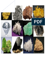 Fotos de Minerales y Es