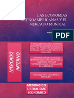 Las Economías Latinoamericanas y El Mercado Mundial