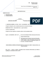 Resumo - Direito Empresarial - Aula 05 - 08 - Licitacao - Prof. Suhel Junior