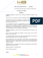 PAL 03-18 Servicio Social para La Paz