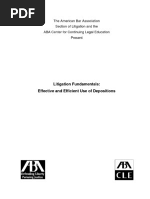 Deposition