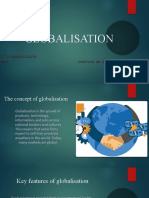 GLOBALISATION by Mohammed Badr gr.11