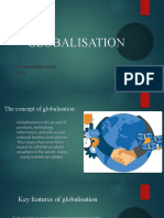 Globalisation: By: Mohammed Bader GR.11