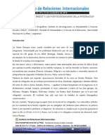 Europa, Entre El Brexit y Los Nuevos Escenarios de La Integracion