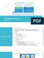 Xamarin Form - Introduccion y App para El Registro y Listado de Usuarios