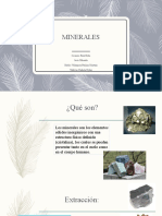 MINERALES