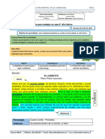 Estructura Cuento 6