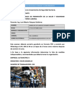 Examen Curso LINEAMIENTO SANITARIOS 3a y 4a PARTE