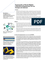 Atravesando El Portal Digital: La Novísima Arquitectura de Los Tiempos de Internet