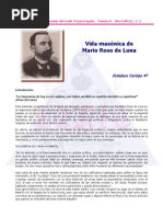 Vida Masonica Roso de Luna - Esteban Cortijo