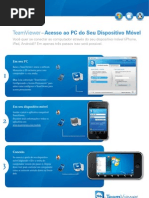 Team Viewer iPhone Acesso Remoto