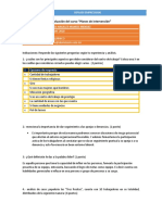 Evaluacion Planes de Intervencion